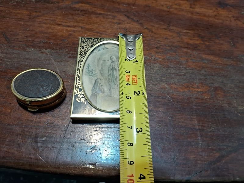 Miniatura de Polvera en Marco de Oro - imagen 5