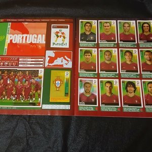 Álbum Completo Panini UEFA EURO 2008 Austria-Switzerland con Figuras Destacadas - imagen 4
