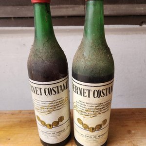 Lote siguiente: Dos Botellas de Fernet Costanzi