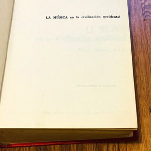 Lote de 6 Libros sobre Música: Civilización Occidental, Concreta, y Más - imagen 2