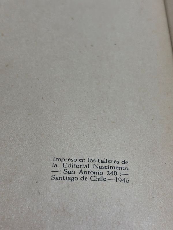 Libro raro de Carlos J Larrain, Chile 1946 - imagen 4