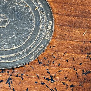 Dos Centros de Mesa en Madera y Peltre - imagen 7