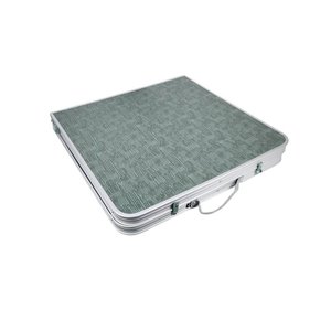 Mesa Plegable de Camping Verde para 4-6 Personas - imagen 2