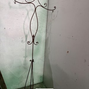 2 Soportes de Hierro Forjado para Macetas - imagen 3