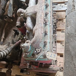 Motor Antiguo de Hierro Fundido para Coleccionistas - imagen 3
