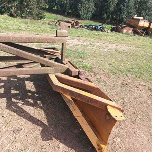 Pala Niveladora de Arrastre para Tractor - imagen 4