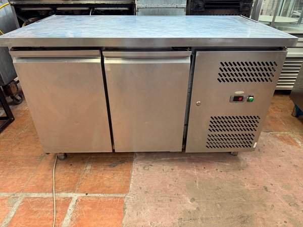 Bajo Mostrador Refrigerado Kuma Acero Inoxidable 135cm - imagen 1