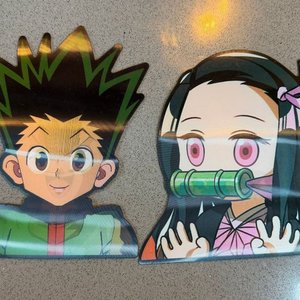 Stickers de Personajes Anime: Gon y Nezuko - imagen 2