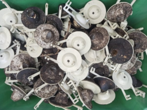 Lote de Flappers Rígidos para Cisterna de Baño con Agarre Hembra