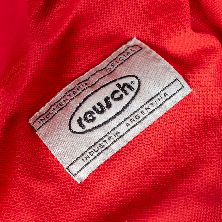 Camiseta de Huracán Buceo de utilería marca Reusch - imagen 3
