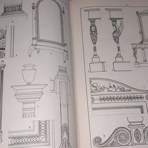 Libro "Muebles de Estilo Francés" por José Claret Rubira, 3ª Edición 1966 - imagen 12