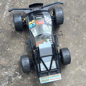 Buggy a Radio Control Nikko "Mega Racer" - imagen 2