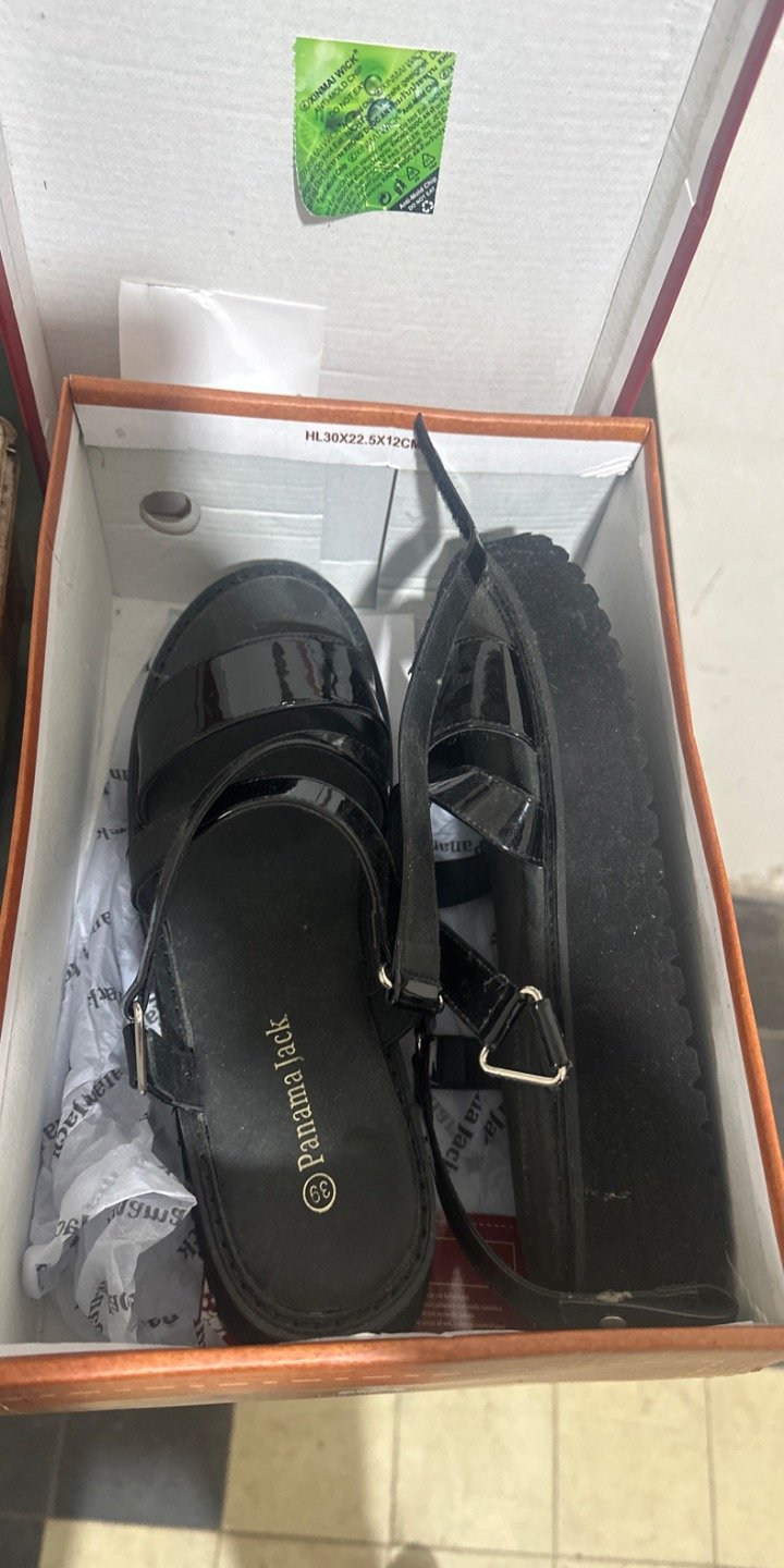 Sandalias Plataforma Panama Jack Talle 39