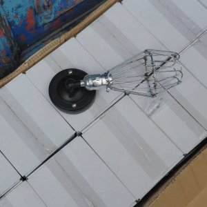 Spots Metálicos Regulables Diseño Industrial para Lámpara E27 (Pack x 24) - imagen 2