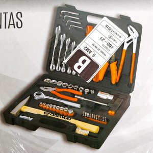 Set de Herramientas Daewoo DAHTS100 con Maletín Moldeado - imagen 3