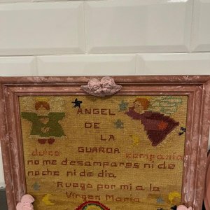 Set de 3 Cuadritos Infantiles "Ángel de la Guarda" - imagen 3