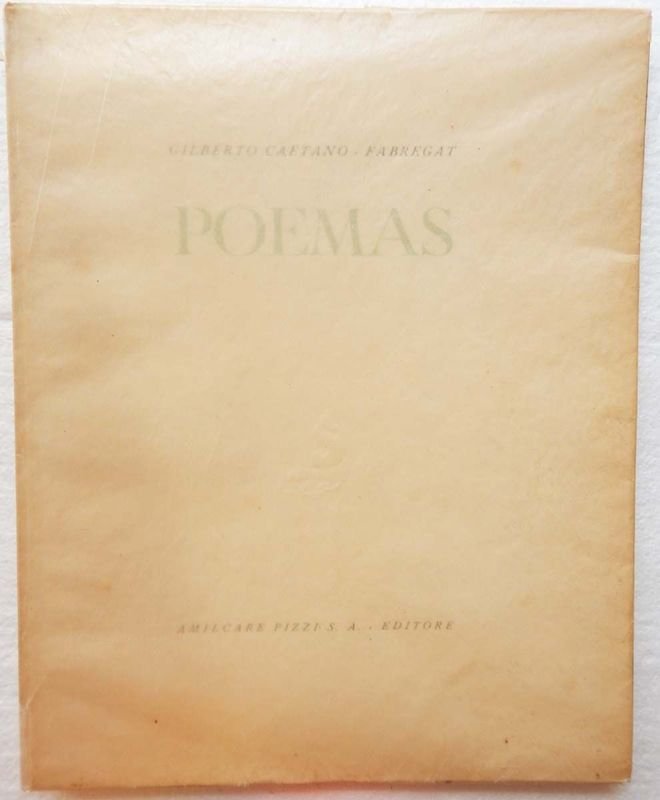 Libro de Poemas firmado por Gilberto Caetano Fabregat - imagen 8