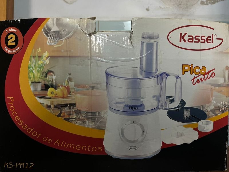 Procesador de alimentos Kassel en buen estado