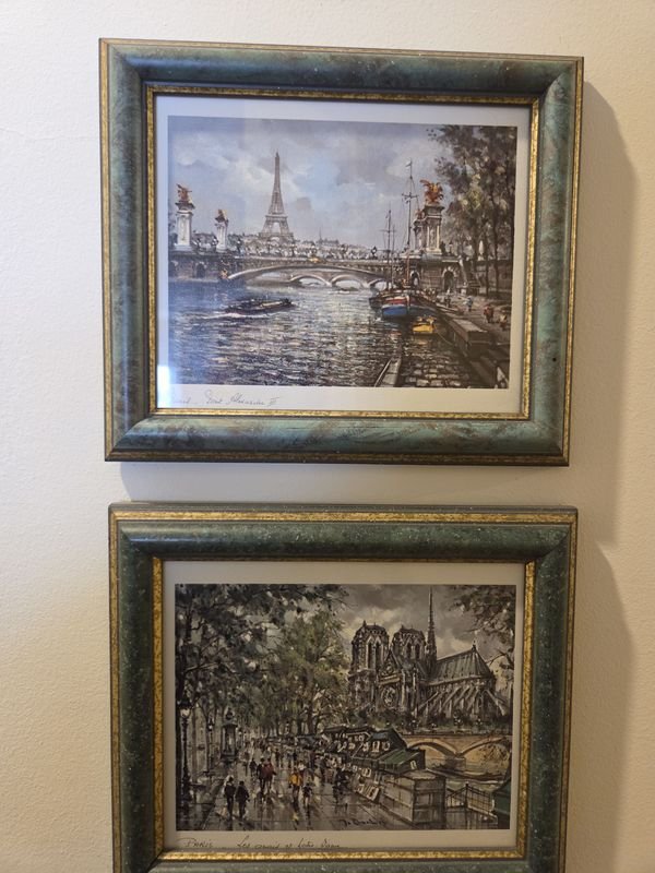 Pinturas enmarcadas de la ciudad de París - imagen 2