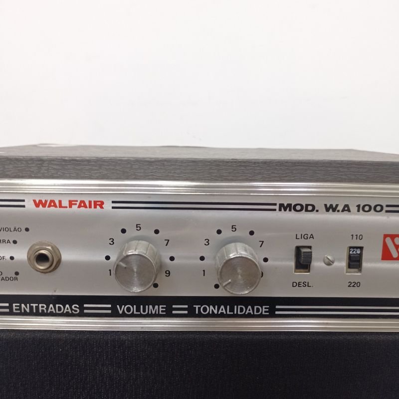 Parlante con amplificador Walfair, modelo W.A 100 - imagen 2