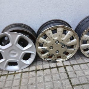 Silla de Auto para Bebé y Llantas Rodado 13 - imagen 3