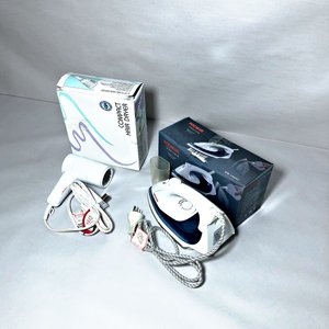 Lote anterior: Secador de Cabello Compacto y Plancha a Vapor WEMIR con Accesorios
