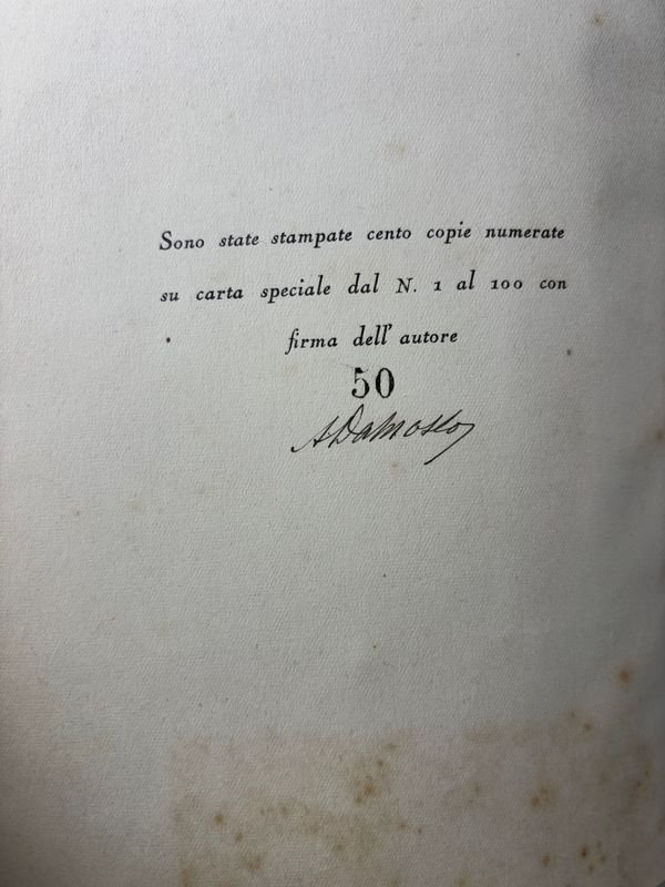 Edición Rara y Firmada de Los Dogos de Venecia por Andrea Da Mosto - imagen 3