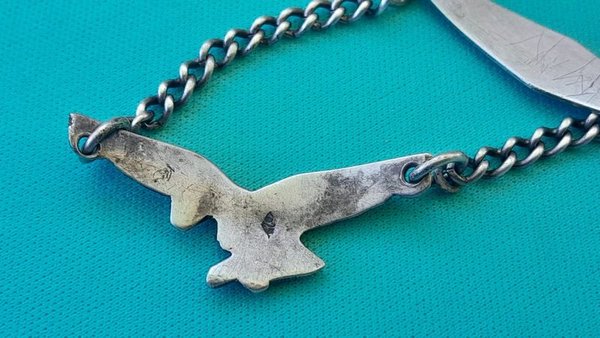 Pulsera de Plata con águila - Joyería - imagen 3