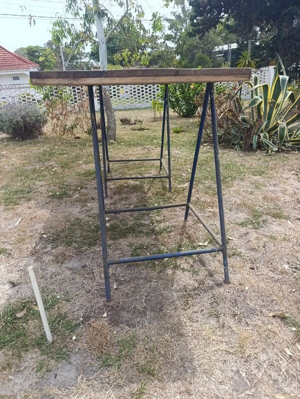 MESA DE TRABAJO EN MADERA Y METAL - imagen 5