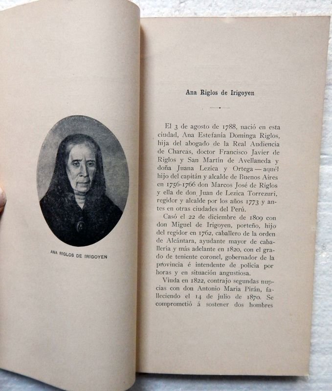Libro antiguo de Adolfo P. Carranza, Patricias Argentinas - imagen 8