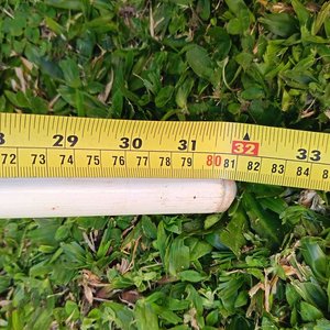 Sombrilla de Jardín Portones Celeste con Funda y Medidor - imagen 7