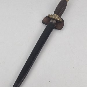 Espadín Histórico Militar o Policial Uruguayo con Funda - imagen 10