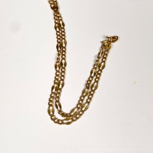 Lupa Antigua con Cadena Enchapada y Mango Metálico - imagen 4