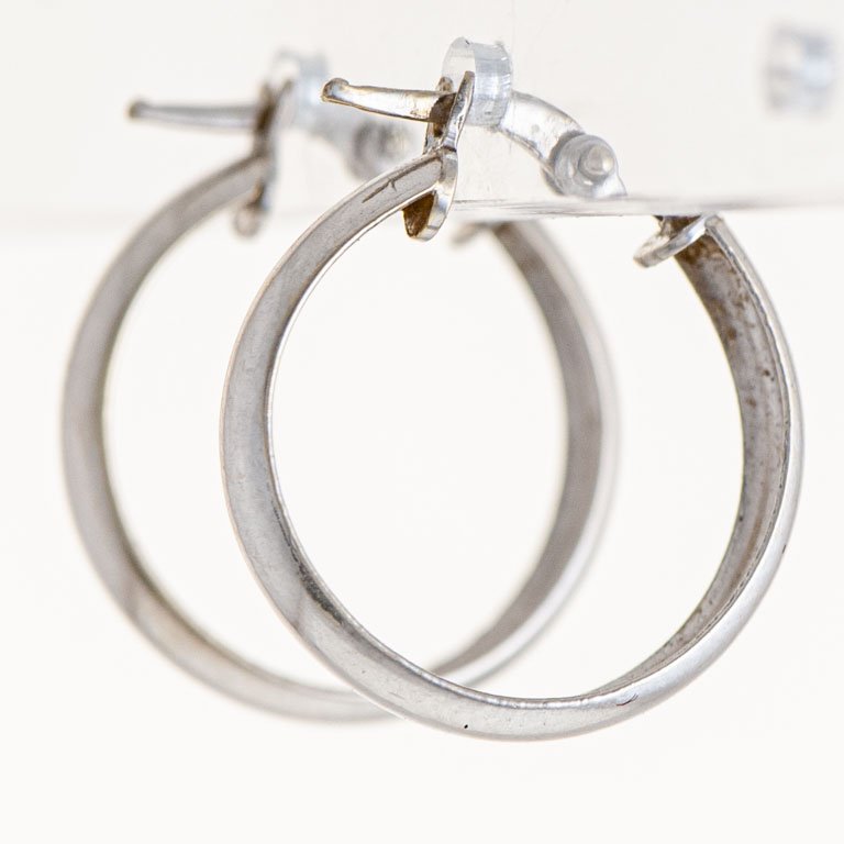 Aros de Oro 18k con Diseño Dangling - imagen 2
