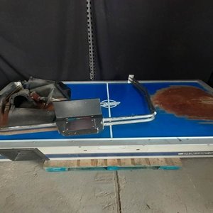 Lote siguiente: Mesa de Tejo Profesional Usada