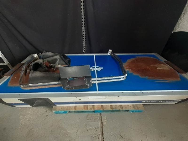 Mesa de Tejo Profesional Usada