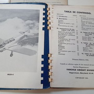 Manual de Pilotaje Aviones Fairchild PT19 y PT26 (Años 40) + Check List - imagen 4