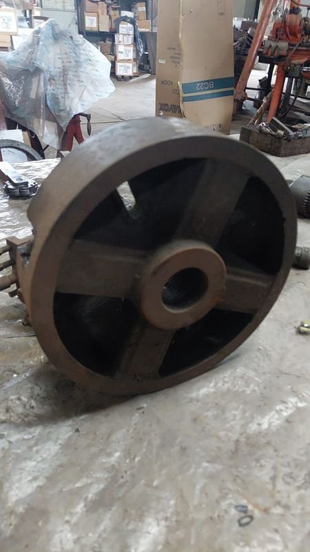 Torno y plato de metal para venta - imagen 2