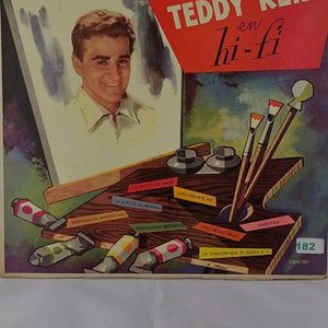 Disco de Vinilo "Teddy Reno en Hi-Fi" Odeón - imagen 1