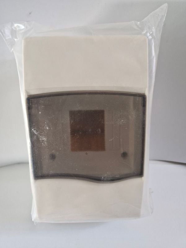 Lote anterior: Tablero Exterior para 2 TQ, transparente