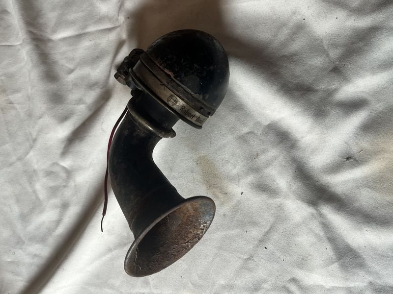 Antigua bocina de cachila Robert Bosch para venta - imagen 2