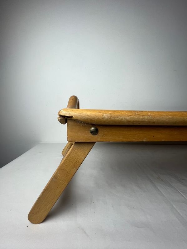 Mesa desayunador en madera con accesorios - imagen 6