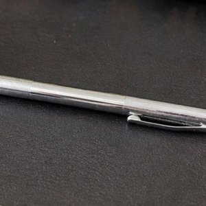 Lapicera Cross Classic Century Vintage Lustrous Chrome con Estuche - imagen 2
