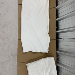 Manta de Algodón Limba Piaget Blanca 250x280cm Textura Panal - imagen 3
