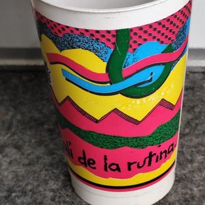 Vaso 7UP Fido Dido Años 90 Coleccionable - imagen 3