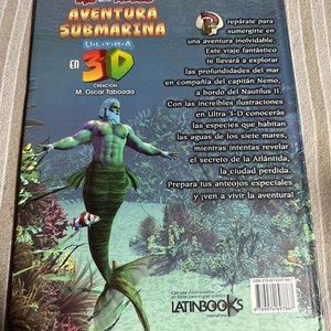 Libro "Aventura Submarina en 3D" de Viajes Fantásticos - imagen 3