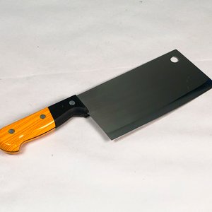 Cuchilla de Tronzar con Mango Estilo Madera - Hoja de 18 cm - imagen 3