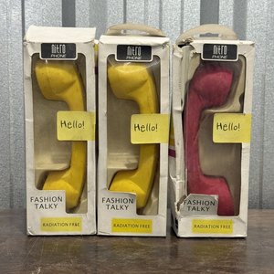 Auriculares Retro "Fashion Talky" para Celular o Computadora - imagen 1