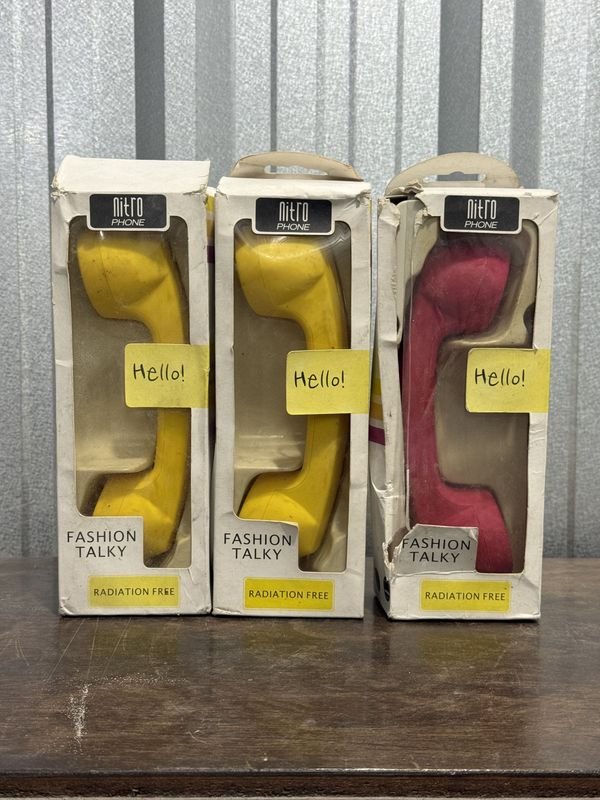 Auriculares Retro "Fashion Talky" para Celular o Computadora