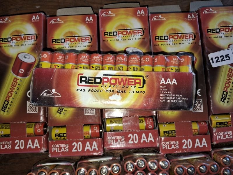 Lote de baterías Red Power AAA y AA - imagen 2